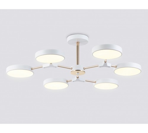 Люстра на штанге Ambrella Light FL516333 FL Люстра на штанге Ambrella Light FL516333 FL