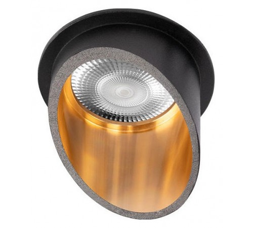 Встраиваемый светильник Loft it 10343/A Black Gold Limit Встраиваемый светильник Loft it 10343/A Black Gold Limit