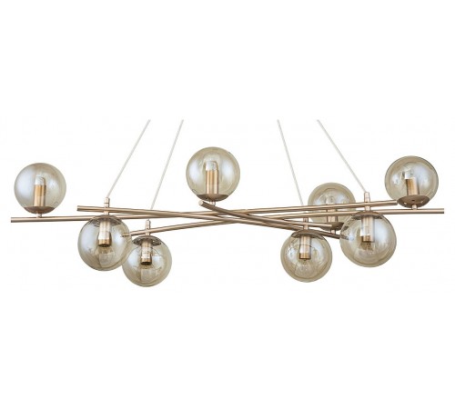 Подвесная люстра Escada 1119/8S Gold Balance Подвесная люстра Escada 1119/8S Gold Balance