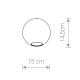Плафон стеклянный Nowodvorski 8531 Cameleon Sphere S TR
