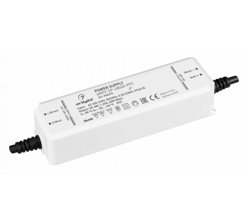 Блок питания с проводом Arlight 0046610 ARPV Блок питания с проводом Arlight 0046610 ARPV