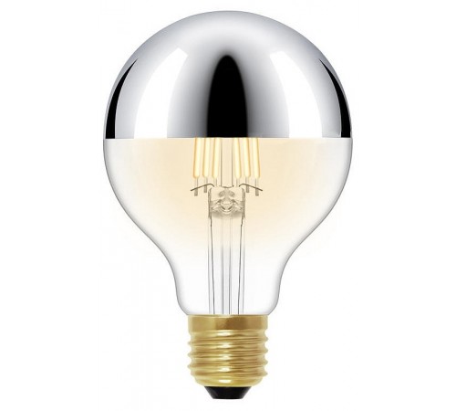 Лампа светодиодная Loft it G80LED Chrome Edison Bulb Лампа светодиодная Loft it G80LED Chrome Edison Bulb