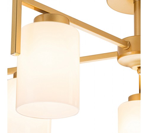 Люстра на штанге Escada 1142/5P Gold Style Люстра на штанге Escada 1142/5P Gold Style