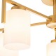 Люстра на штанге Escada 1142/5P Gold Style