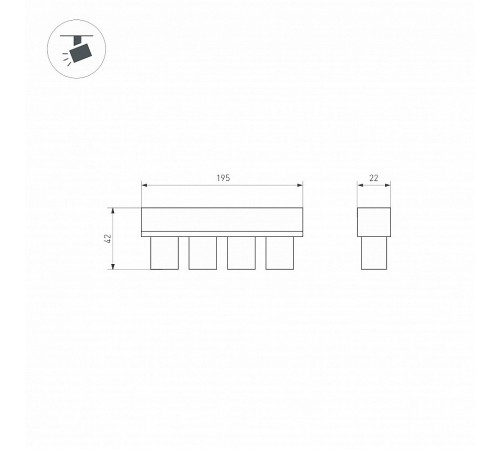 Накладной светильник Arlight 035582 MAG-ORIENT Накладной светильник Arlight 035582 MAG-ORIENT