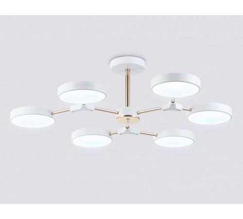 Люстра на штанге Ambrella Light FL516333 FL Люстра на штанге Ambrella Light FL516333 FL