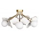 Потолочная люстра Loft it 10008/8C White Matisse