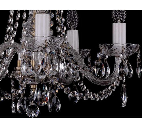 Подвесная люстра Bohemia Ivele Crystal 1402/5/160/Pa 1402 Подвесная люстра Bohemia Ivele Crystal 1402/5/160/Pa 1402