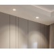 Встраиваемый светильник Italline IT08-8021 white 4000K IT08-8021