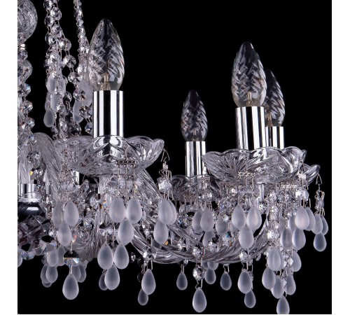 Подвесная люстра Bohemia Ivele Crystal 1410/10/240/Ni/V0300 1410 Подвесная люстра Bohemia Ivele Crystal 1410/10/240/Ni/V0300 1410