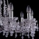 Подвесная люстра Bohemia Ivele Crystal 1410/10/240/Ni/V0300 1410
