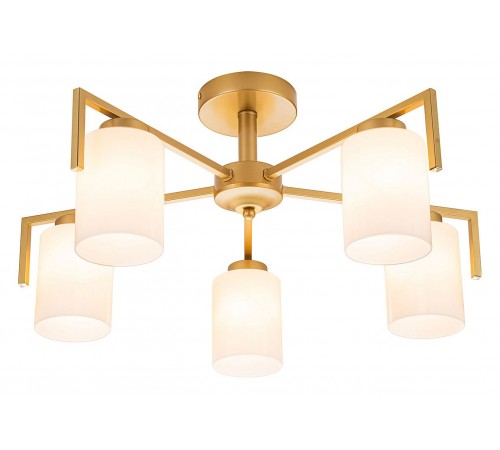 Люстра на штанге Escada 1142/5P Gold Style Люстра на штанге Escada 1142/5P Gold Style