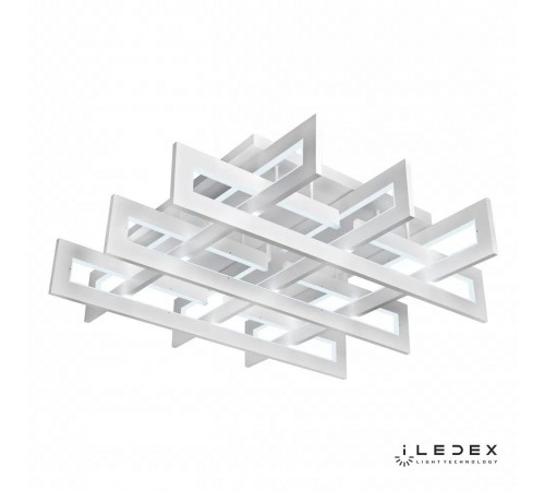 Потолочная люстра iLedex 9082-800*800-X 192W WH Stalker Потолочная люстра iLedex 9082-800*800-X 192W WH Stalker