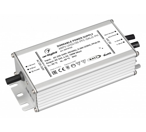 Блок питания с проводом Arlight 029151(2) ARPV-UH Блок питания с проводом Arlight 029151(2) ARPV-UH