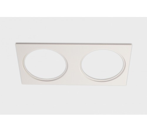 Рамка на 2 светильника Italline IT08-8034 white IT08 Рамка на 2 светильника Italline IT08-8034 white IT08