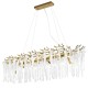 Подвесная люстра Loft it 10350/1200L AB Waterfall