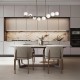 Люстра на штанге Loft it 10236/8 Tely
