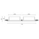 Встраиваемый светильник Hesby Lighting HSBL_0111 Eclipse