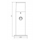 Наземный низкий светильник Escada 10179/T Garden