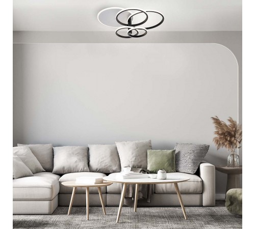 Люстра на штанге Escada 10213/4LED BL White Contour Люстра на штанге Escada 10213/4LED BL White Contour