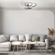 Люстра на штанге Escada 10213/4LED BL White Contour