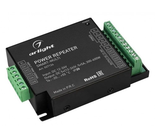 Усилитель Arlight 027124 SMART Усилитель Arlight 027124 SMART