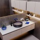 Розетка с заземлением и со шторкой, без рамки с крышкой Voltum VLS040302 S70