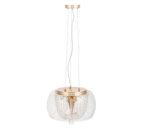 Подвесной светильник LUMINA DECO LDP 7018-400 PR+F.GD Disposa