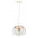 Подвесной светильник LUMINA DECO LDP 7018-400 PR+F.GD Disposa