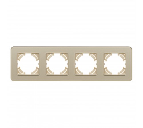 Рамка на 4 поста Arlight 49703 OMALI Рамка на 4 поста Arlight 49703 OMALI