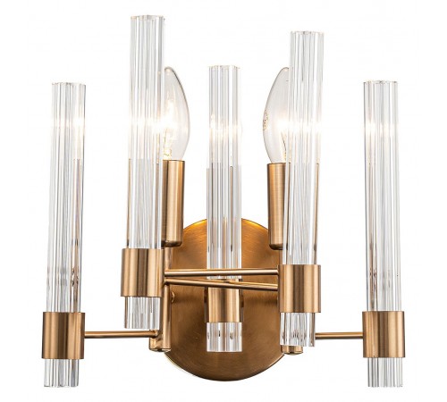 Бра Indigo 11040/2W Brass Favara Бра Indigo 11040/2W Brass Favara