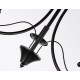 Подвесная люстра Ambrella Light TR9606 TR