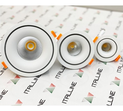 Встраиваемый светильник Italline IT06-6011 white 3000K IT06-6011