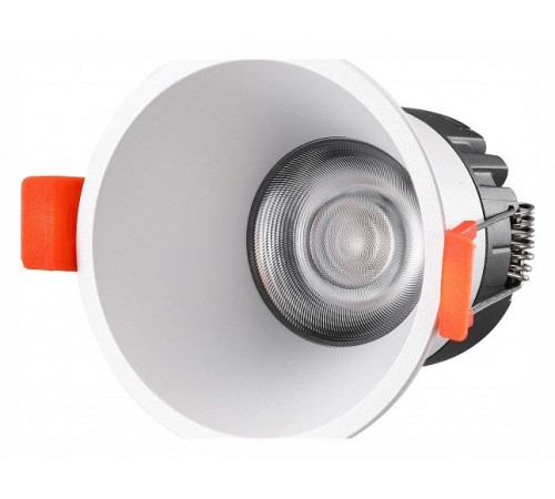 Встраиваемый светильник iLedex Technical 207-7W-D75-3000K-24DG-WH Mars Встраиваемый светильник iLedex Technical 207-7W-D75-3000K-24DG-WH Mars