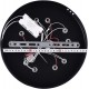 Потолочная люстра Natali Kovaltseva HIGH-TECH LED LAMPS 82006 BLACK High-Tech Led Lamps