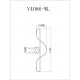 Накладной светильник Moderli V4086-WL TRUE