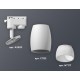 Светильник на штанге Ambrella Light XT1122008 XT