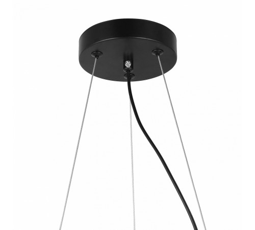 Подвесная люстра LUMINA DECO TP 2002-12 BK Fino Подвесная люстра LUMINA DECO TP 2002-12 BK Fino