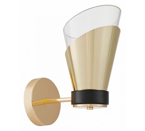 Бра LUMINA DECO LDW 7013-1 F.GD+PR Fabro Бра LUMINA DECO LDW 7013-1 F.GD+PR Fabro