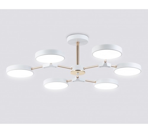 Люстра на штанге Ambrella Light FL516333 FL Люстра на штанге Ambrella Light FL516333 FL