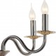 Подвесная люстра Arti Lampadari Pontone E 1.1.5 PB Pontone