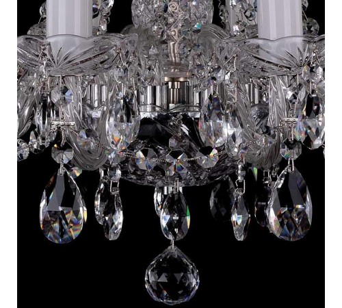 Подвесная люстра Bohemia Ivele Crystal 1402/10/160/Ni 1402 Подвесная люстра Bohemia Ivele Crystal 1402/10/160/Ni 1402