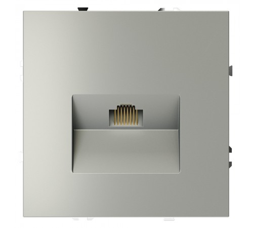 Розетка Ethernet RJ-45 без рамки Voltum VLS060105 S70 Розетка Ethernet RJ-45 без рамки Voltum VLS060105 S70