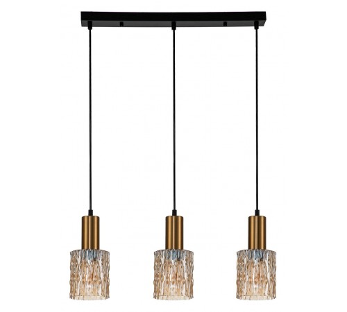 Подвесной светильник Escada 10189/3S Brass Rain Подвесной светильник Escada 10189/3S Brass Rain