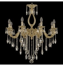 Подвесная люстра Bohemia Ivele Crystal 71301/8/250 B G 7101