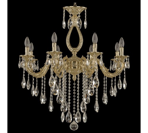 Подвесная люстра Bohemia Ivele Crystal 71301/8/250 B G 7101