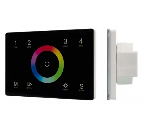 Панель-регулятора цвета RGB сенсорная встраиваемая Arlight 028403 SMART Панель-регулятора цвета RGB сенсорная встраиваемая Arlight 028403 SMART
