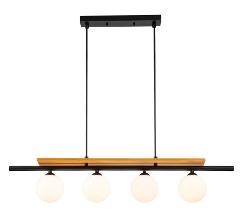 Подвесной светильник Indigo 10013/4P Black Mitezza Подвесной светильник Indigo 10013/4P Black Mitezza