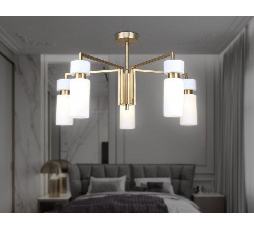 Люстра на штанге Ambrella Light LH56124 LH Люстра на штанге Ambrella Light LH56124 LH