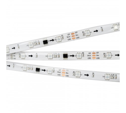 Лента светодиодная Arlight 026369(2) SPI-10-5060-30 (1.SE) Лента светодиодная Arlight 026369(2) SPI-10-5060-30 (1.SE)
